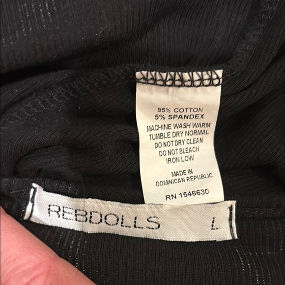 Elegant Black Long Sleeve Dress - Picture 3 of 5